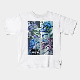 Flowers - No War Kids T-Shirt